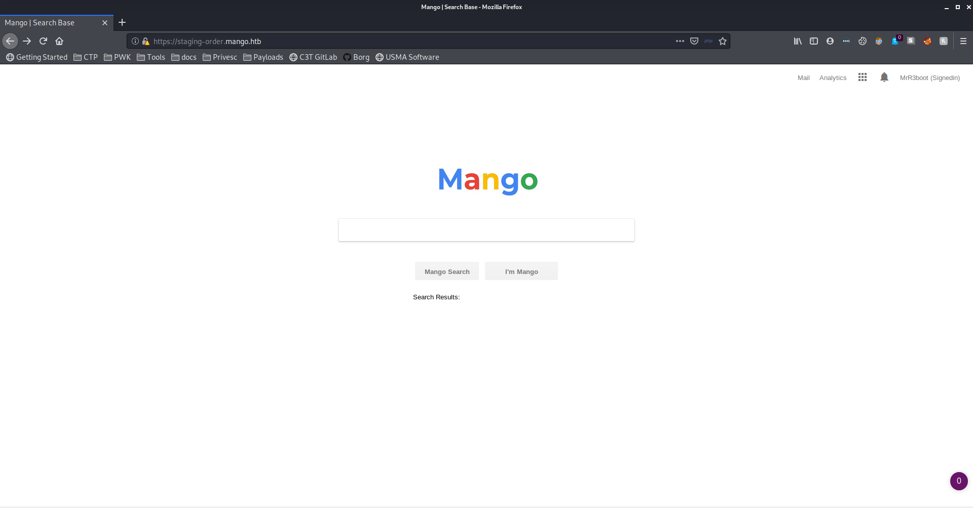 mango search